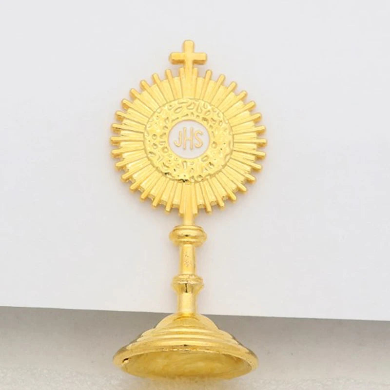 Mini Ostensório – Devoção e Elegância em Cada Detalhe