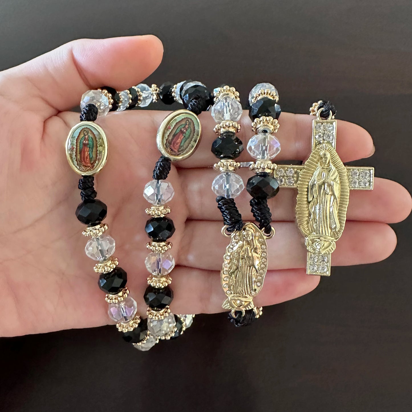Terço de São Judas de Cristal