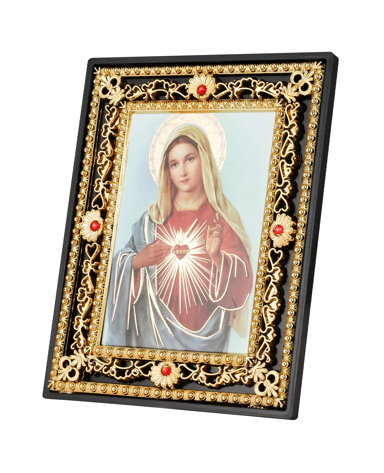 Diyalo religioso de madeira st. michael sagrada família sagrado coração divino misericórdia nossa senhora santos imagens ícones quadro decoração presentes