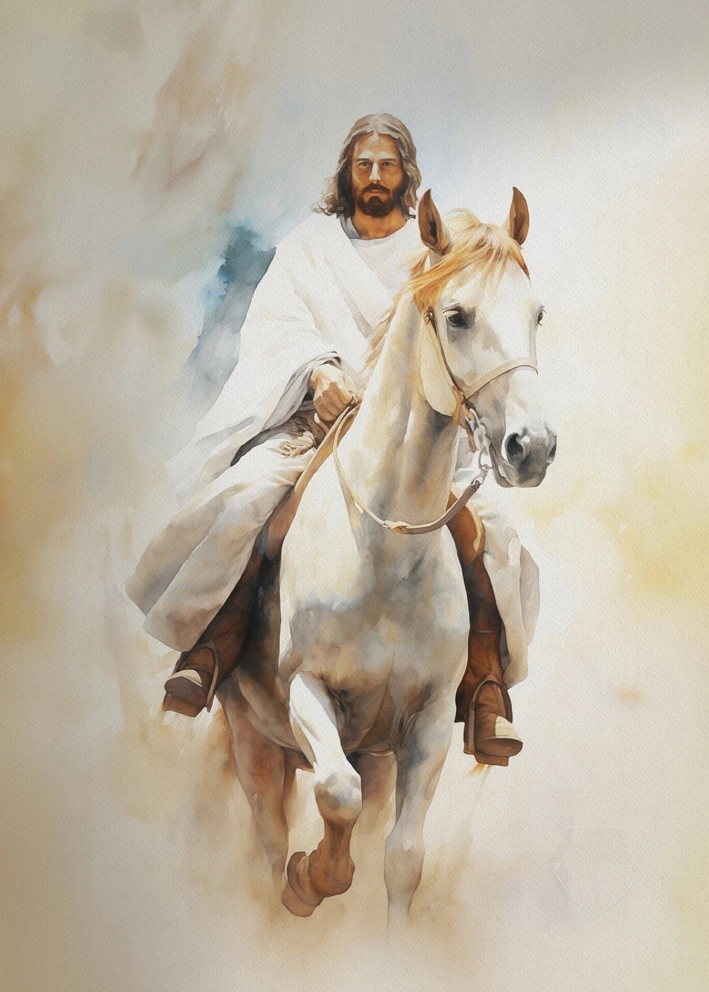 Arte Sacra em Tela - Jesus é o Cordeiro de Deus
