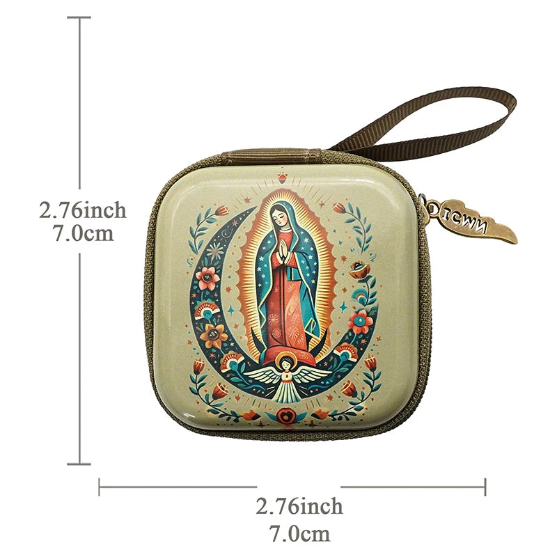 Porta Terço Nossa Senhora de Guadalupe