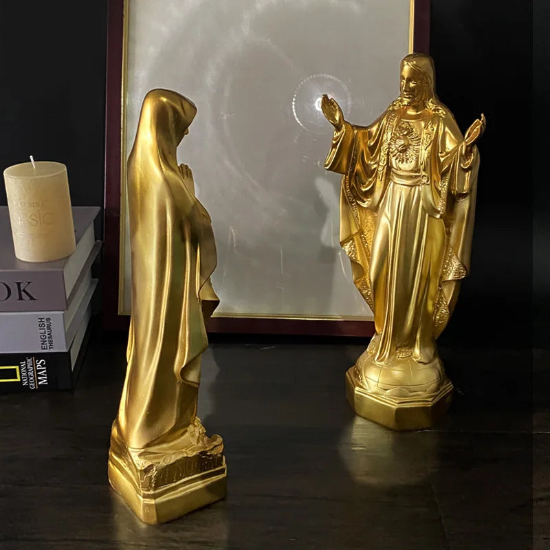 Imagem Sagrado Coração de Jesus de Resina – 29,5cm
