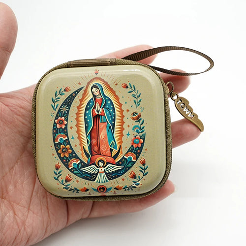 Porta Terço Nossa Senhora de Guadalupe