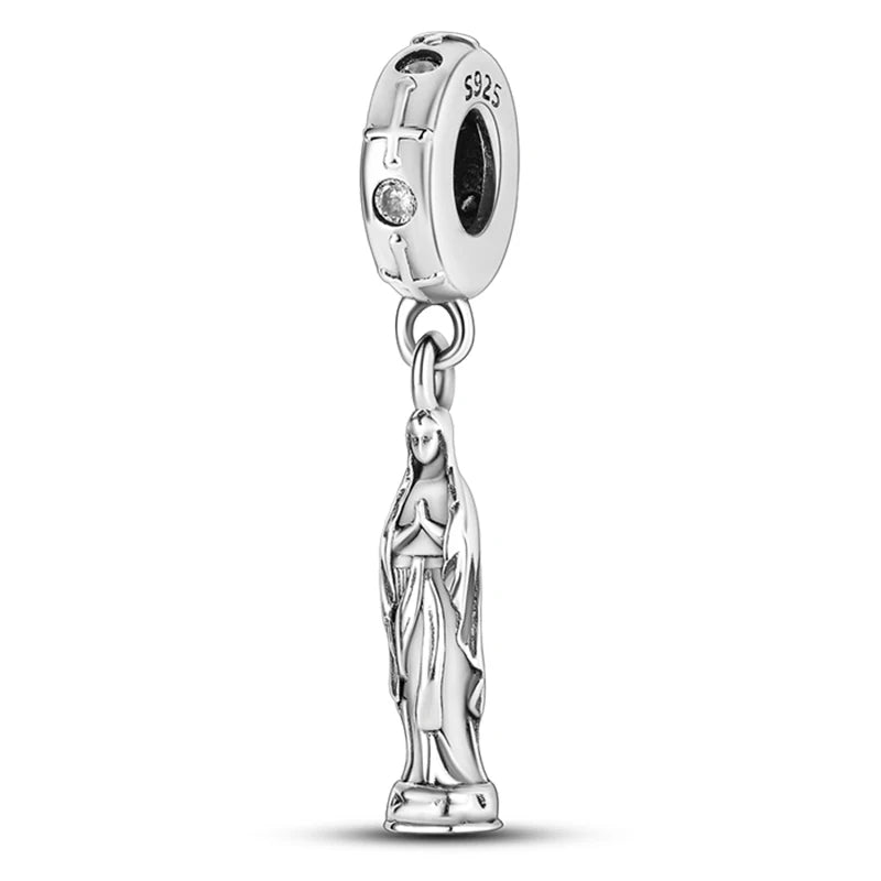 Berloque de Prata 925 Nossa Senhora Aparecida