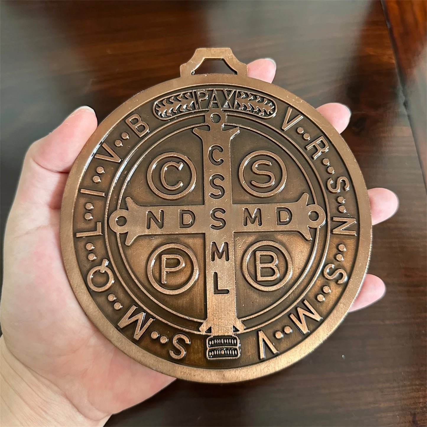 Medalha de São Bento para Parede