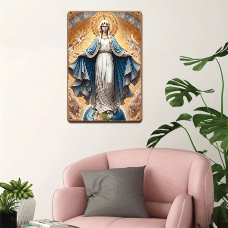 Placa Decorativa Nossa Senhora das Graças