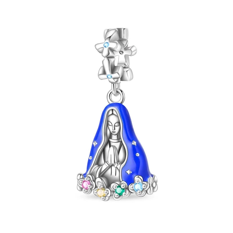 Berloque de Prata 925 Nossa Senhora Aparecida