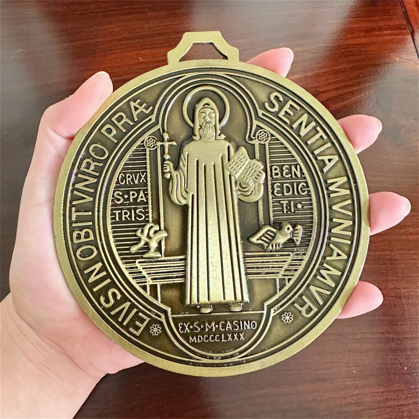 Medalha de São Bento para Parede