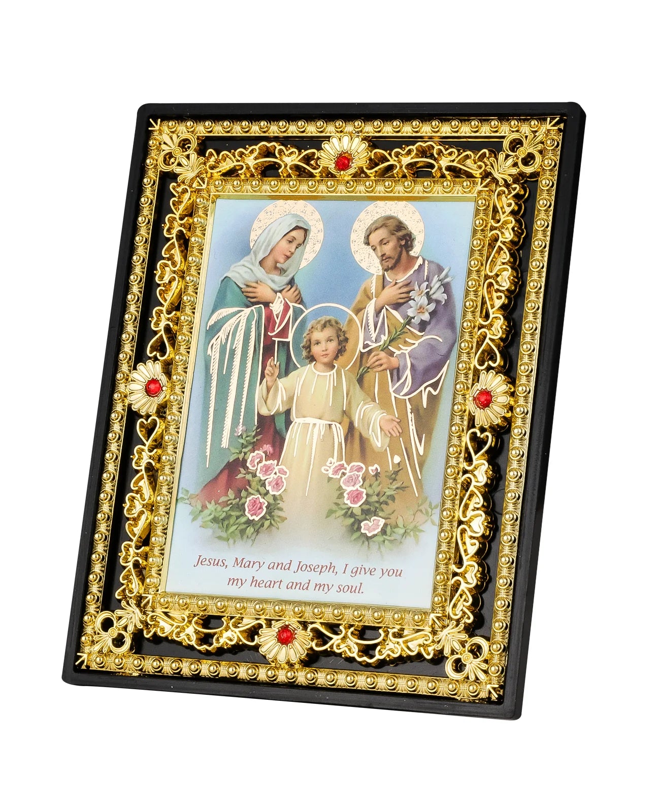Diyalo religioso de madeira st. michael sagrada família sagrado coração divino misericórdia nossa senhora santos imagens ícones quadro decoração presentes