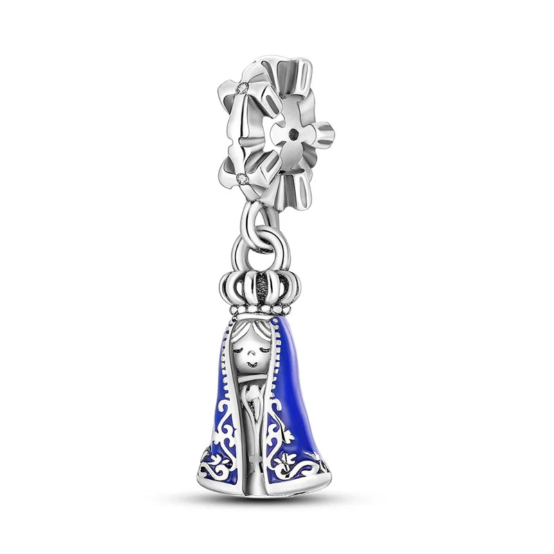 Berloque de Prata 925 Nossa Senhora Aparecida