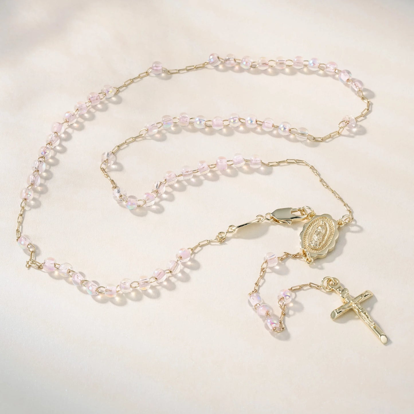 Colar Terço de Nossa Senhora de Guadalupe