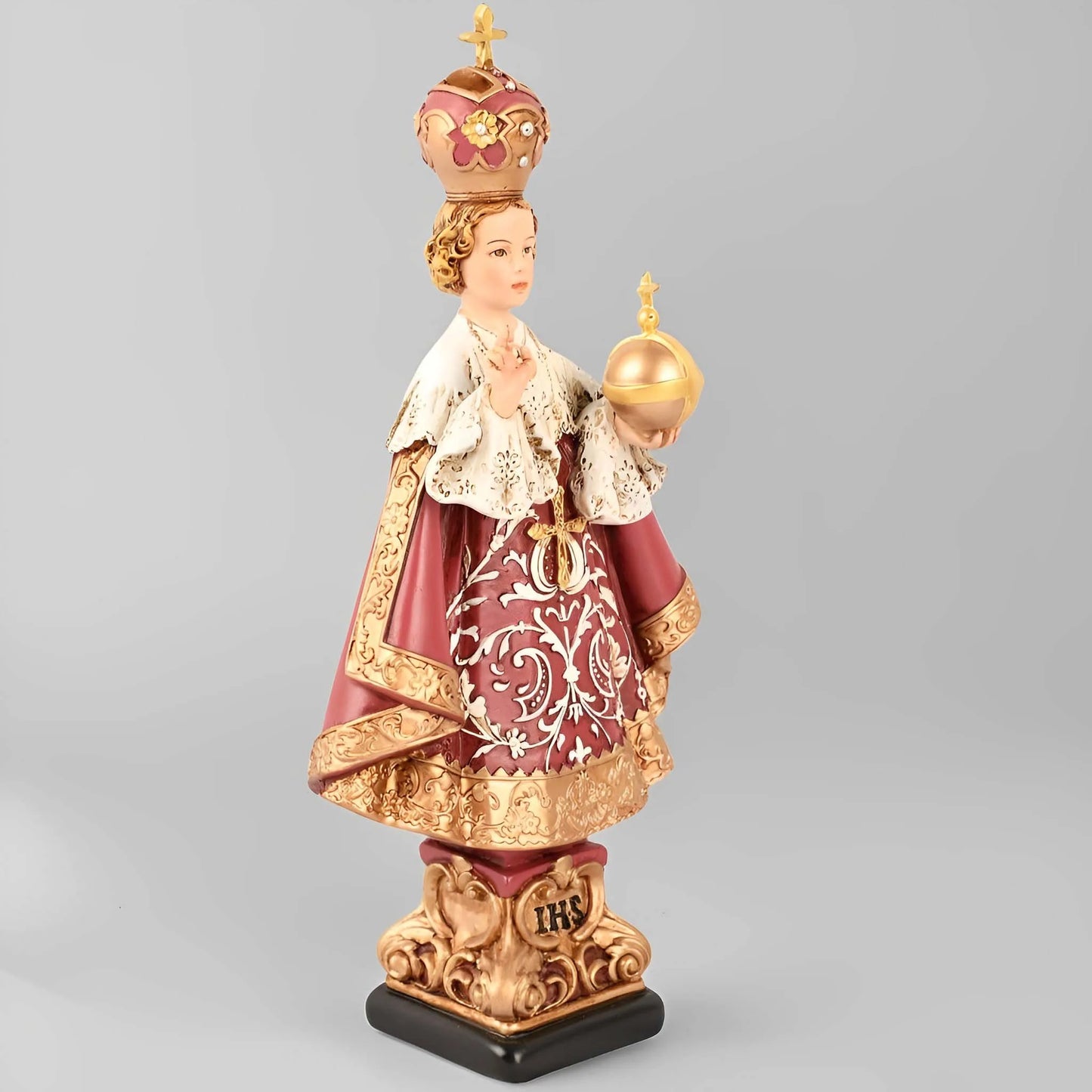 Imagem Menino Jesus de Praga em Resina