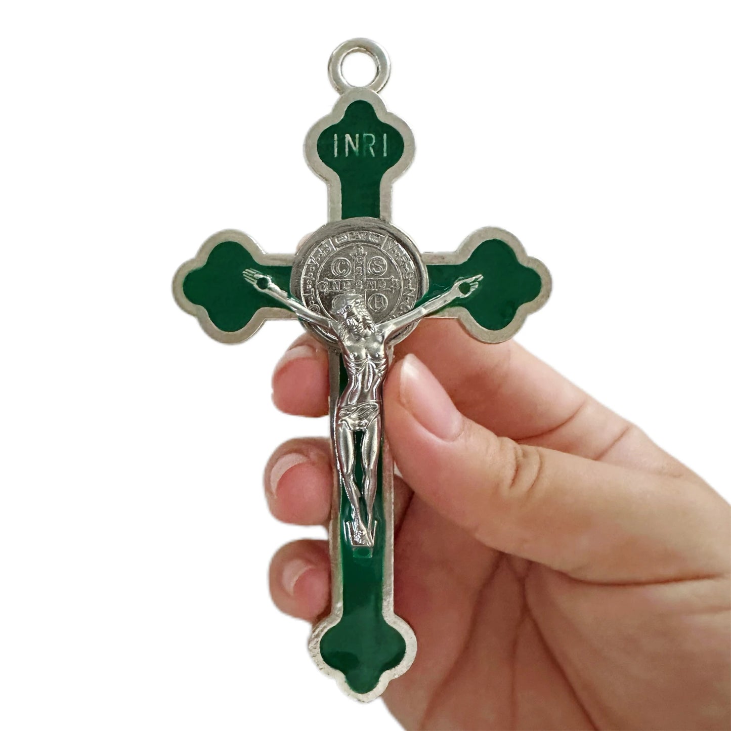 Cruz de São Bento 12cm