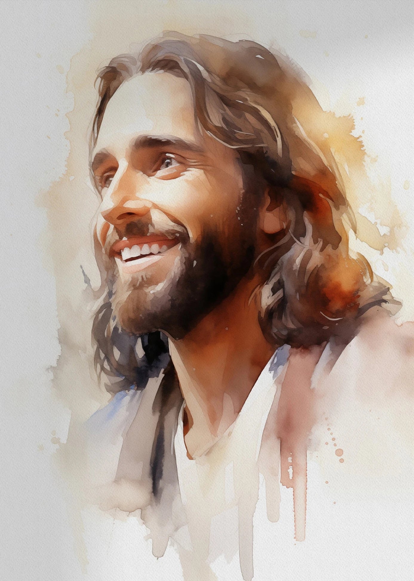 Arte Sacra em Tela - Jesus é o Cordeiro de Deus