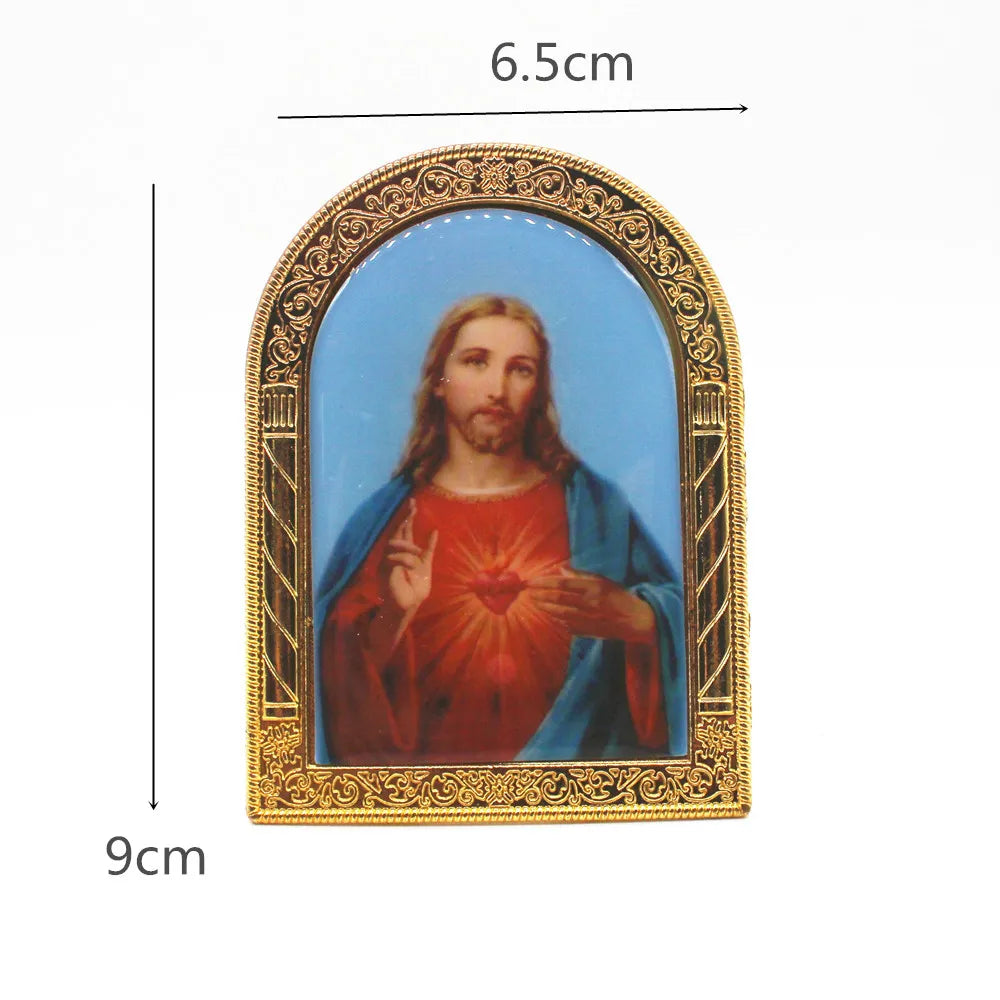 Ícones Católicos de Metal