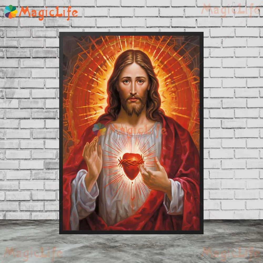 Poster de Arte Sacra em Tela