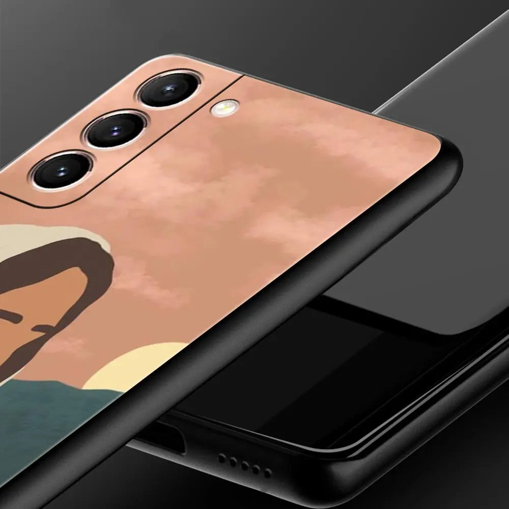 Capa Religiosa para Samsung Galaxy - Fé e Proteção
