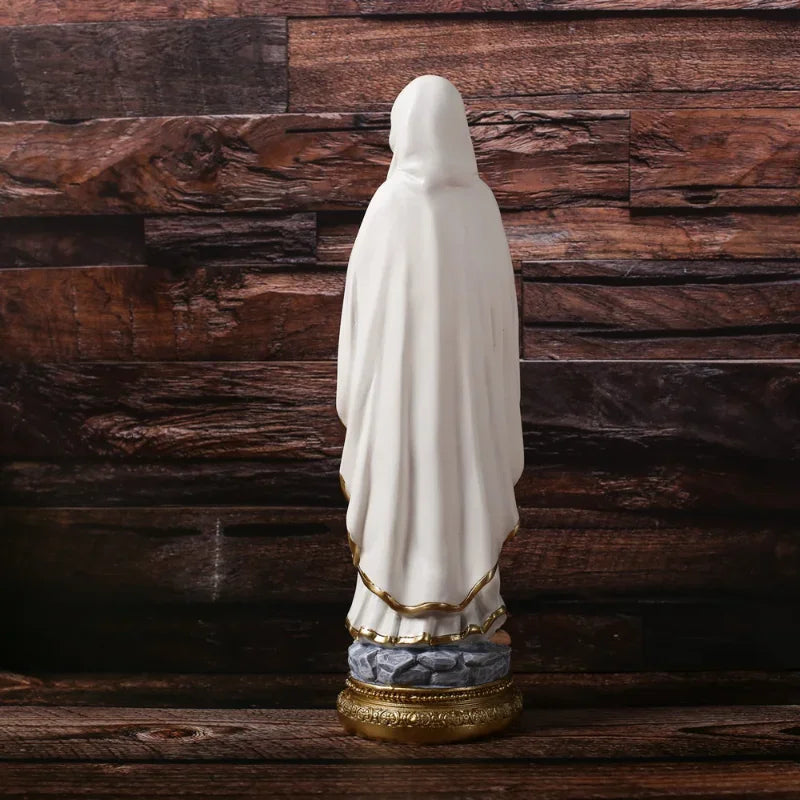 Imagem de Resina de Nossa Senhora de Lourdes