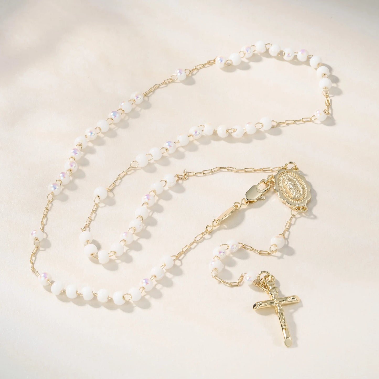 Colar Terço de Nossa Senhora de Guadalupe