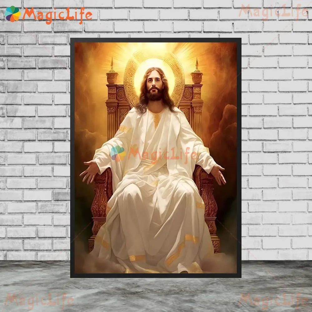 Poster de Arte Sacra em Tela