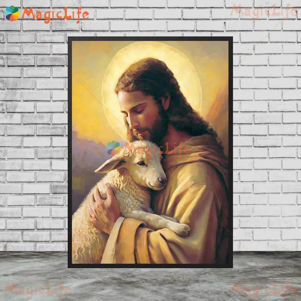Poster de Arte Sacra em Tela