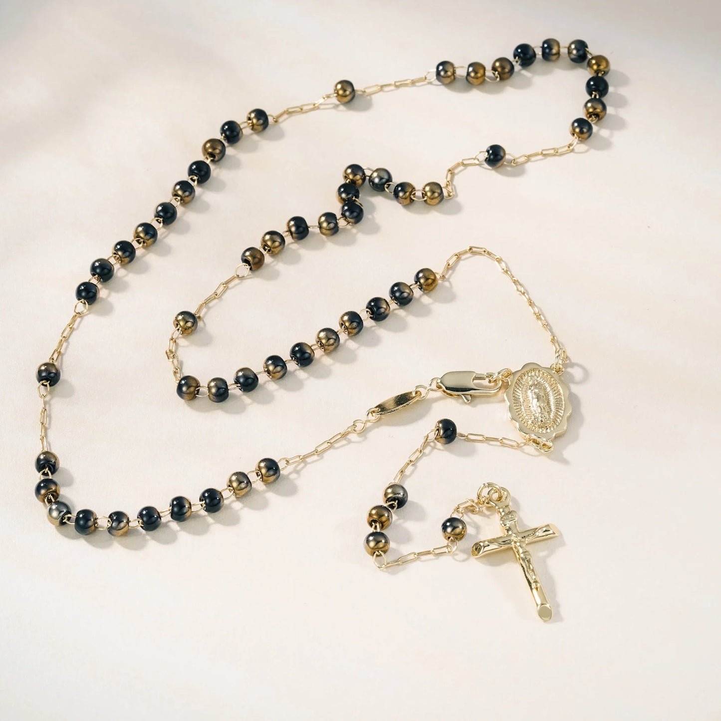 Colar Terço de Nossa Senhora de Guadalupe