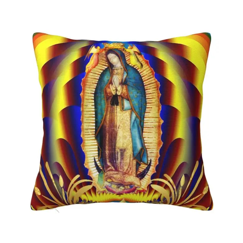 Capa de Almofada Católica Luxo - Sagrados Corações