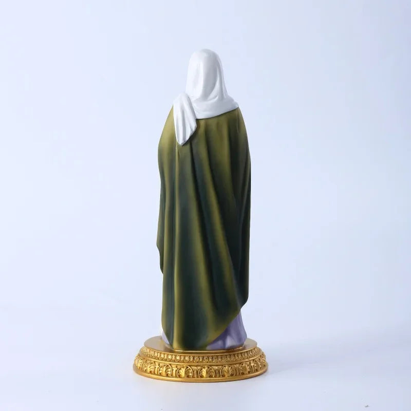 Imagem de Santa Ana com Maria - Arte Sacra em Resina