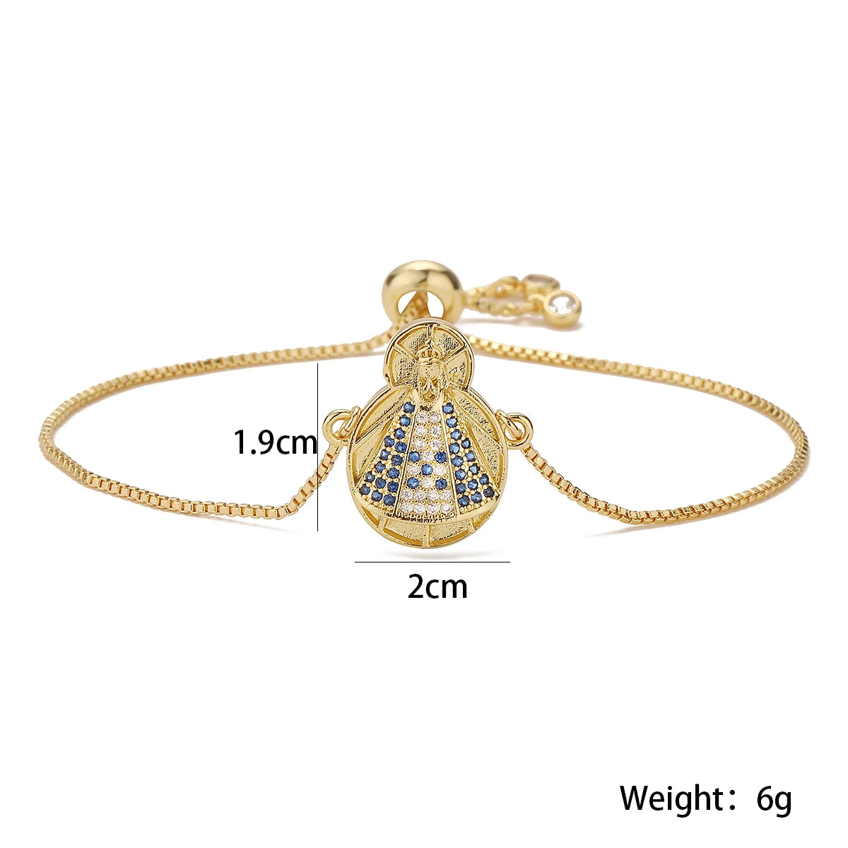 Pulseira Feminina Nossa Senhora Aparecida