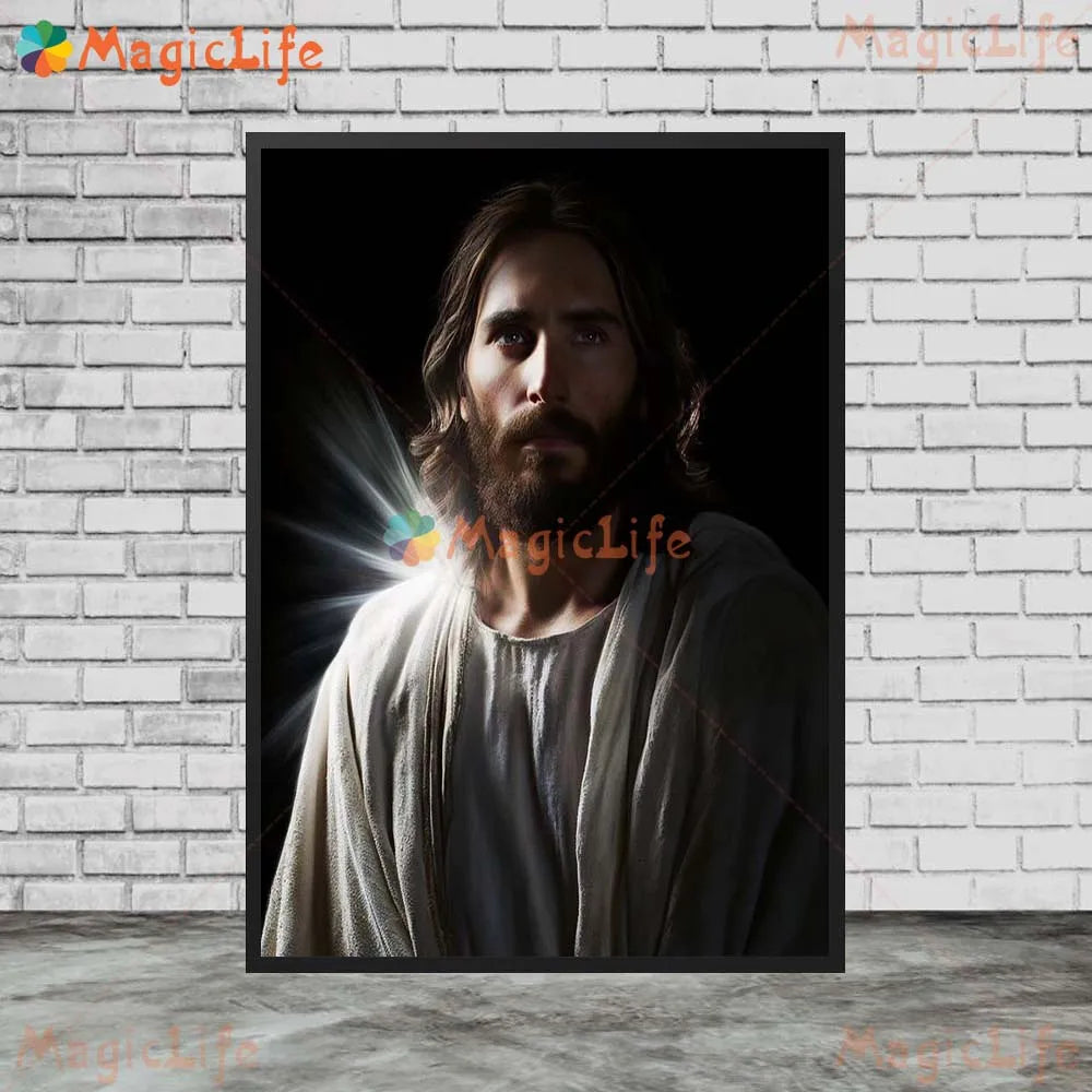 Poster de Arte Sacra em Tela