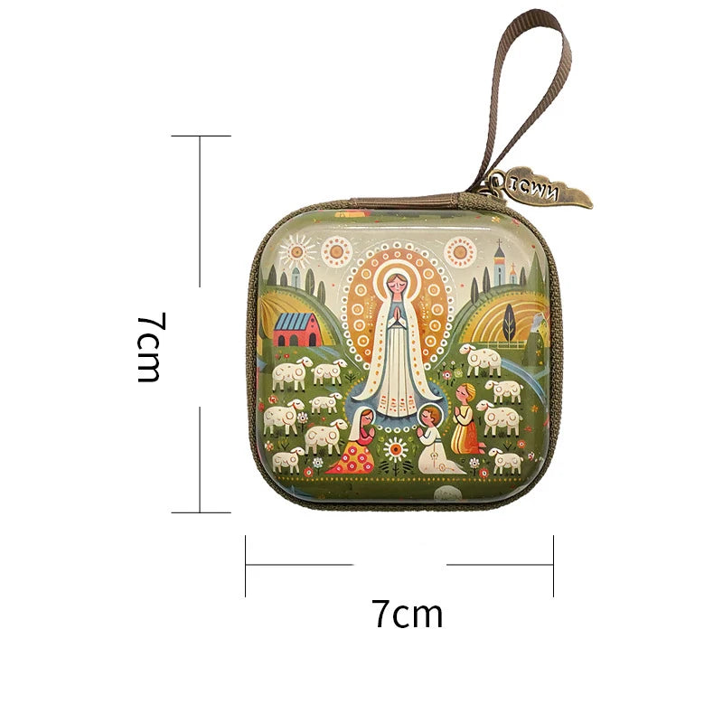 Porta Terço Nossa Senhora de Fátima