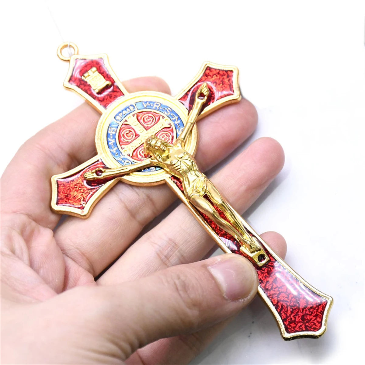 Cruz de São Bento 12cm