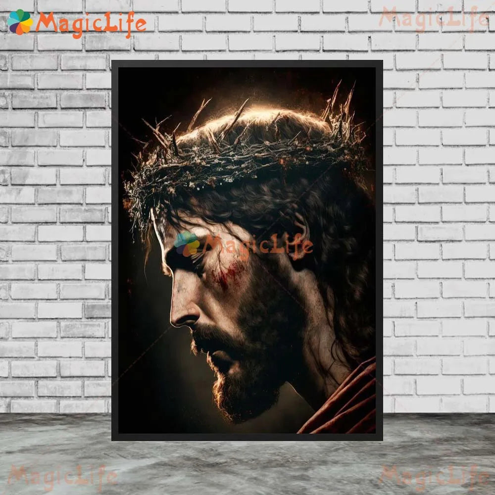 Poster de Arte Sacra em Tela