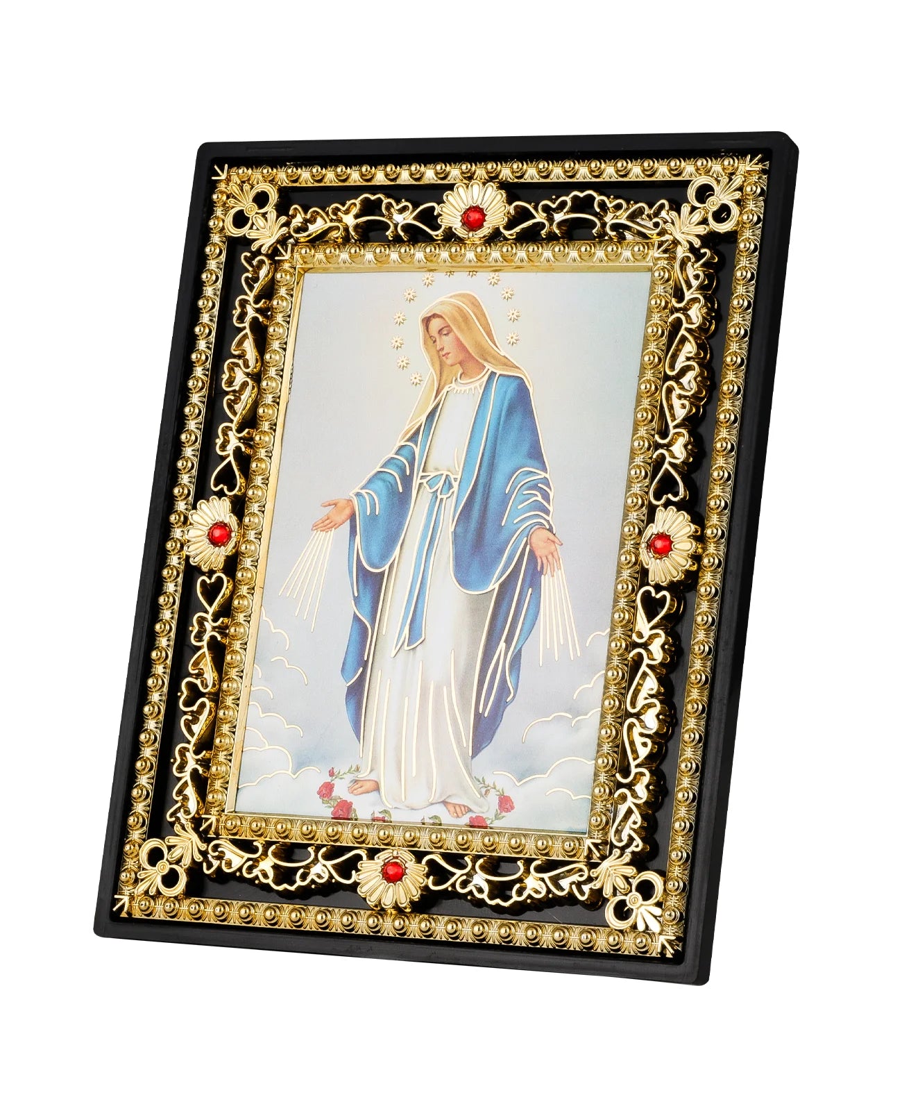 Diyalo religioso de madeira st. michael sagrada família sagrado coração divino misericórdia nossa senhora santos imagens ícones quadro decoração presentes