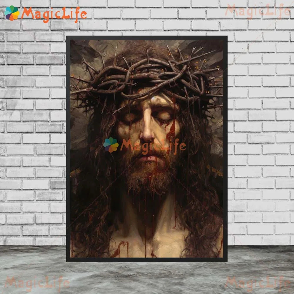 Poster de Arte Sacra em Tela