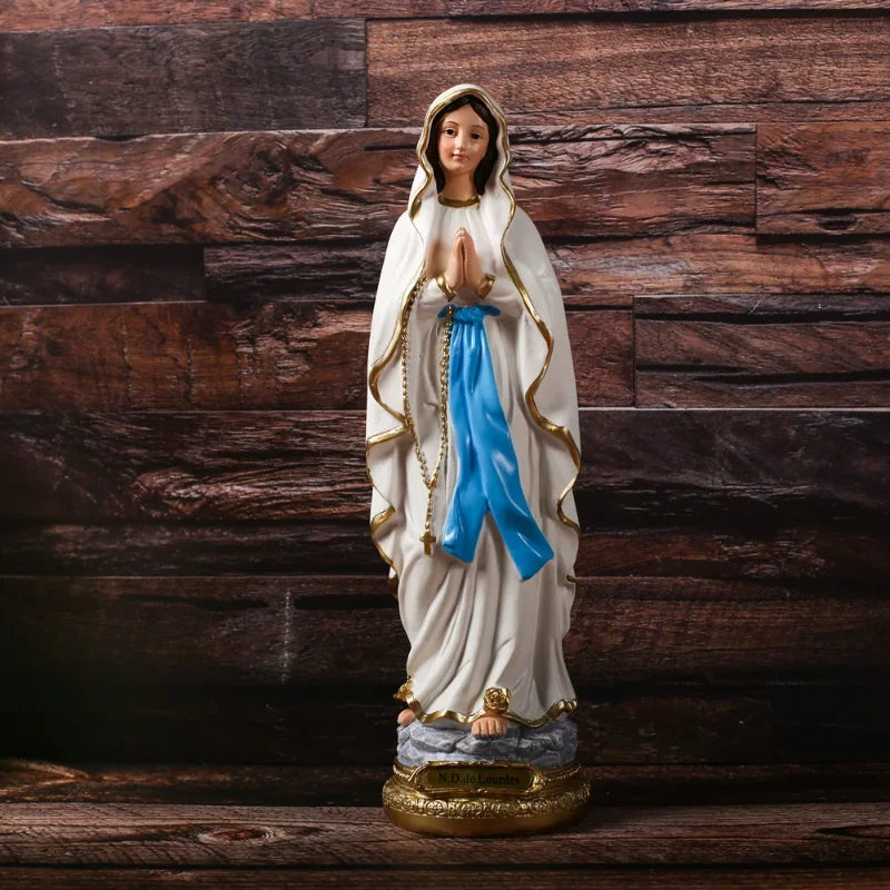 Imagem de Resina de Nossa Senhora de Lourdes