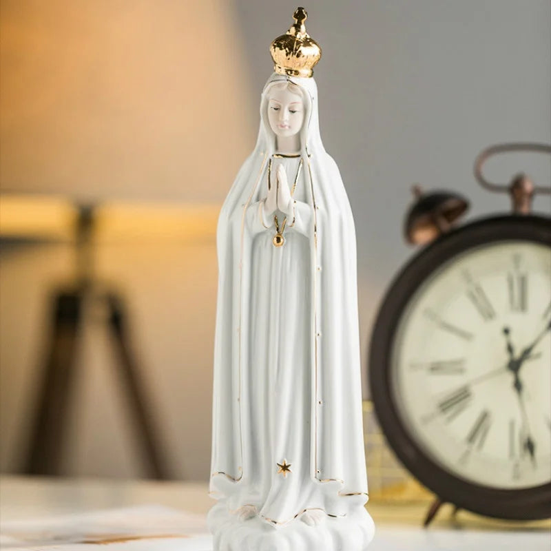 Imagem de Nossa Senhora de Fátima de Cerâmica