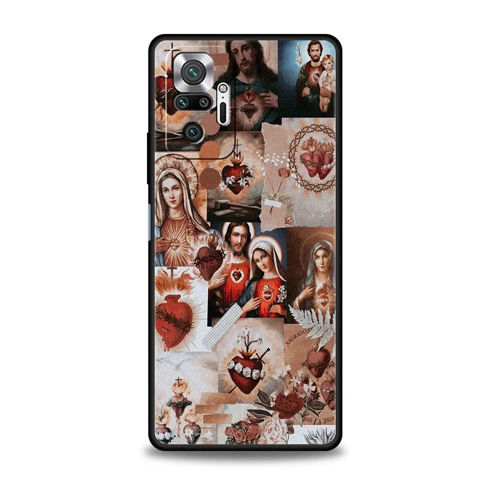 Capa Religiosa para Samsung Galaxy - Fé e Proteção