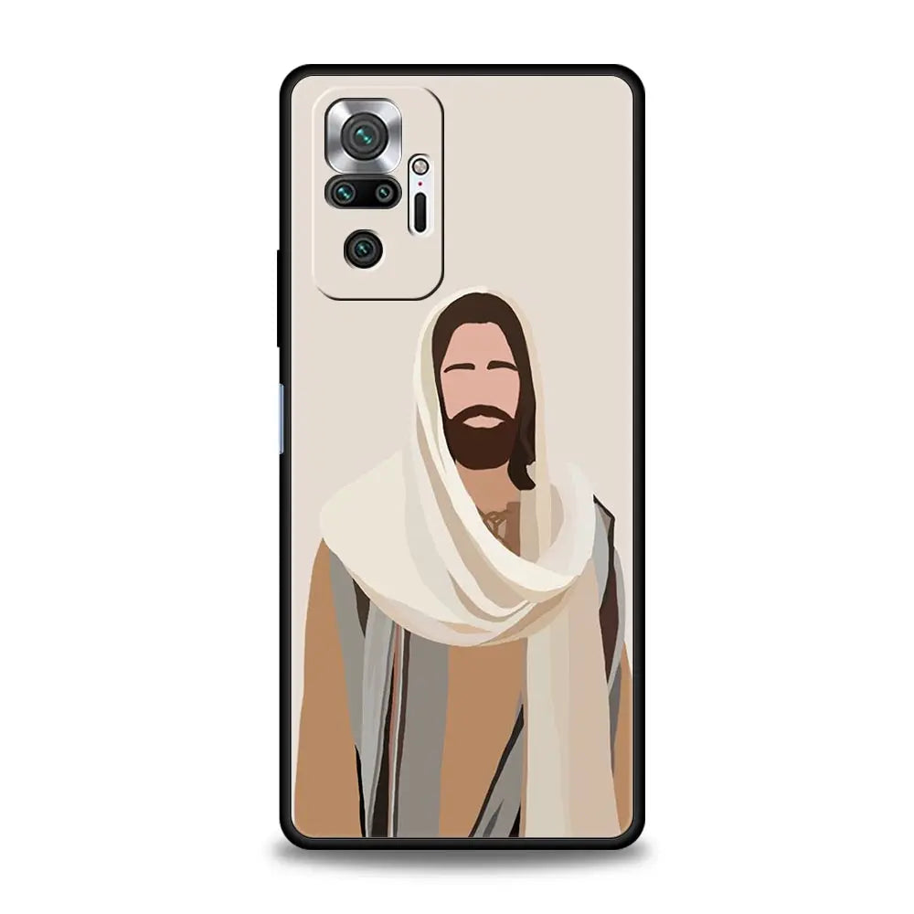Capa Religiosa para Samsung Galaxy - Fé e Proteção