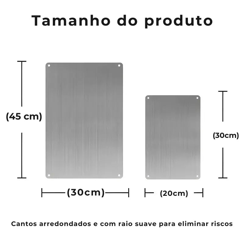 Placa Decorativa de Alumínio com Imagem 2D de Maria