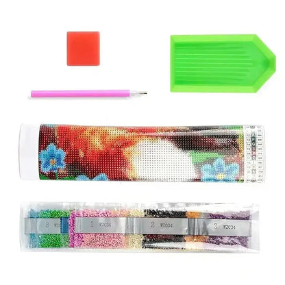 Kit de Pintura Diamante Religiosa - Virgem Maria