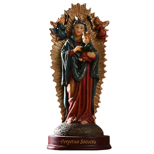 Imagens de Jesus e da Virgem Maria