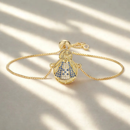 Pulseira Feminina Nossa Senhora Aparecida