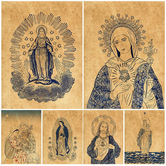 Arte Católica Vintage