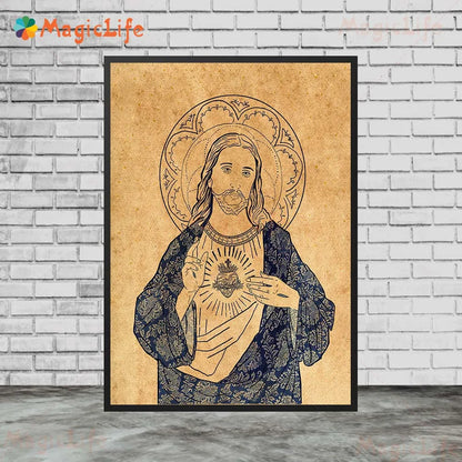 Arte Católica Vintage