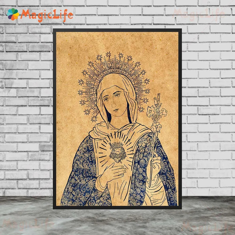 Arte Católica Vintage