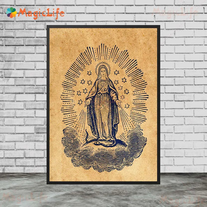 Arte Católica Vintage