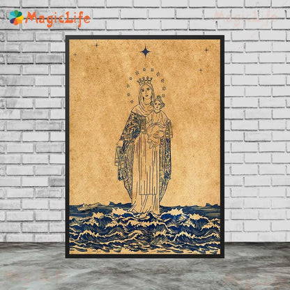 Arte Católica Vintage