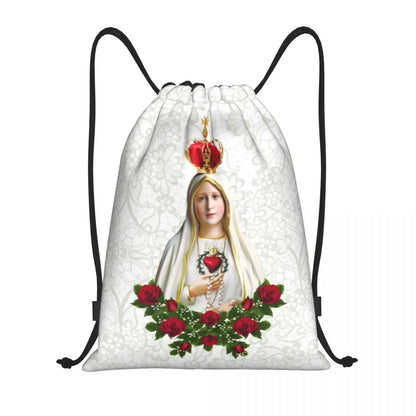 Sacola Mochila Nossa Senhora de Fátima