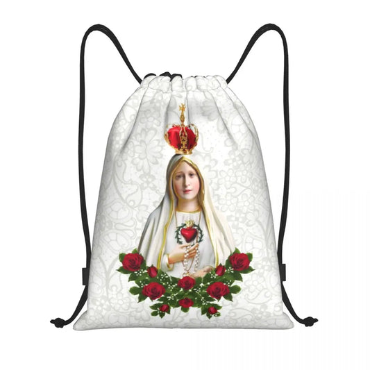 Sacola Mochila Nossa Senhora de Fátima